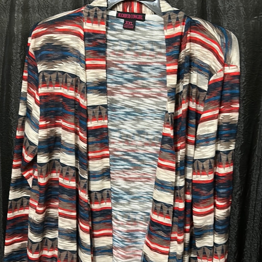 Women’s Rock&Roll Cowgirl cardigan. Worn twice. Excellent condition